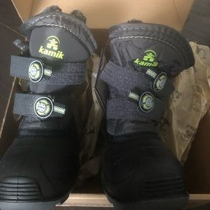 Kamik Toddler Snow Boots - Size 9